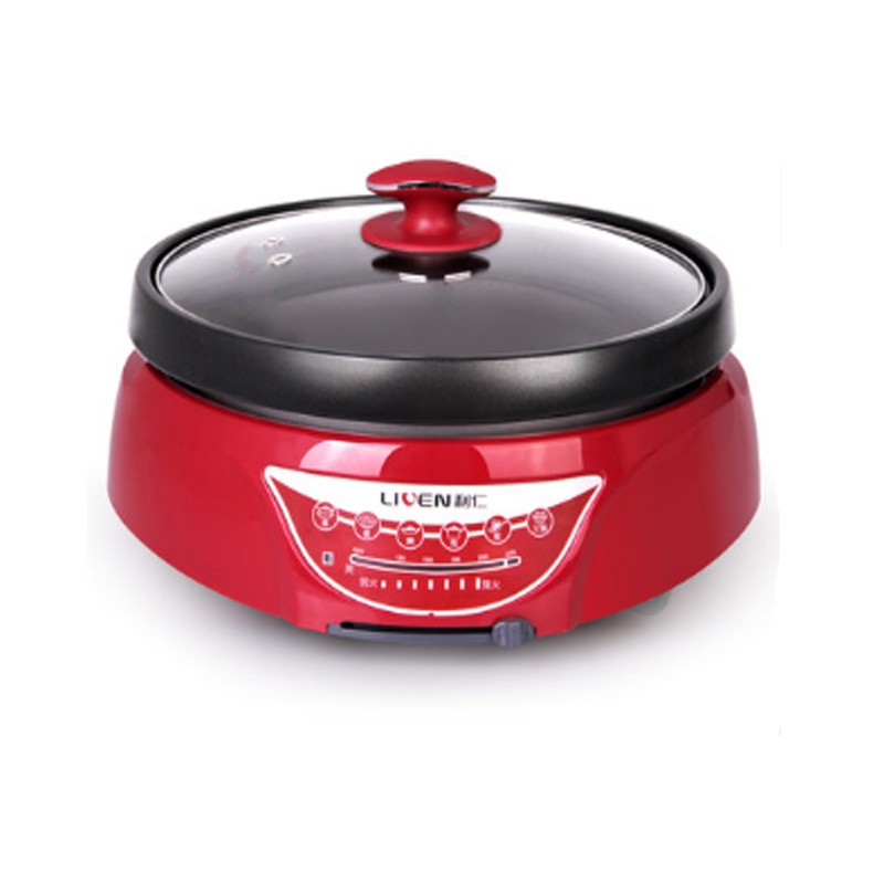 【利仁(Liven)电火锅HG-F4303多功能不粘锅图