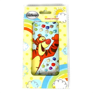 【当当自营】迪斯尼 跳跳虎 iphone 4 手机防划伤贴(JH100161正背两面贴)