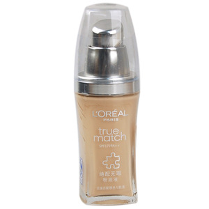 L'OREAL PARIS 巴黎欧莱雅绝配无瑕粉底液 柔粉色系N1 SPF17 PA++ 30ml