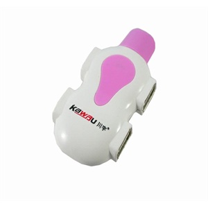 【当当自营】 kawau 川宇 4口HUB H206 粉色