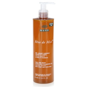Nuxe 欧树 蜂蜜洁面凝胶（新款）400ml