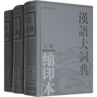 汉语大词典（缩印本*全三册）