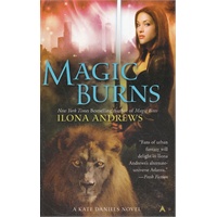 Magic Burns(ISBN=9780441015832)