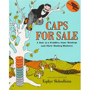 Caps for Sale 卖帽子(享誉75年的美国经典童书) ISBN9780064431439         