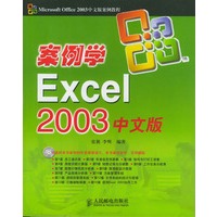 案例学Excel 2003中文版（附光盘）