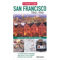 San Francisco (Insight Guides Step By Step) 圣佛朗西斯科