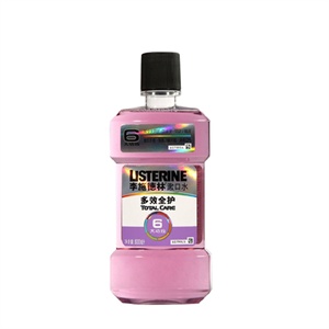李施德林 多效全护漱口水500ml
