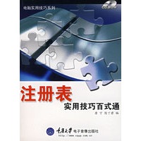 注册表实用技巧百式通（附光盘）