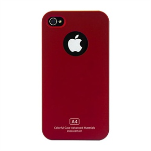 【当当自营】 EXCO ZT-51 智薄强韧保护套(Fit iPhone4/4S) 红色