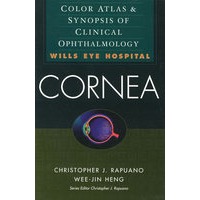 Cornea: Color Atlas & Synopsis of Clinical Ophthalmology （Wills Eye Hospital Series）