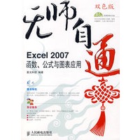 无师自通： Excel 2007函数、公式与图表应用