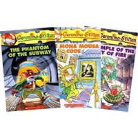 Geronimo Stilton Collection 13-15 老鼠记者第五辑（13-15）