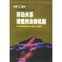 劳动关系调整的法律机制——东方法学丛书