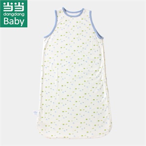 dangdang baby Supima棉可爱睡袋 DEBWA3914 蓝色 均码