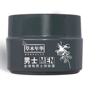 草木年华 金缕梅男士润肤霜（控油 保湿）50g