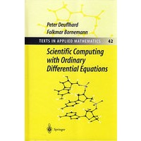 Scientific Computing with Ordinary Differential Equations用常微分方程作科学计算