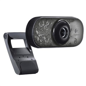 【当当自营】logitech罗技 C210 网络摄像头(您将享受到逼真色彩!）