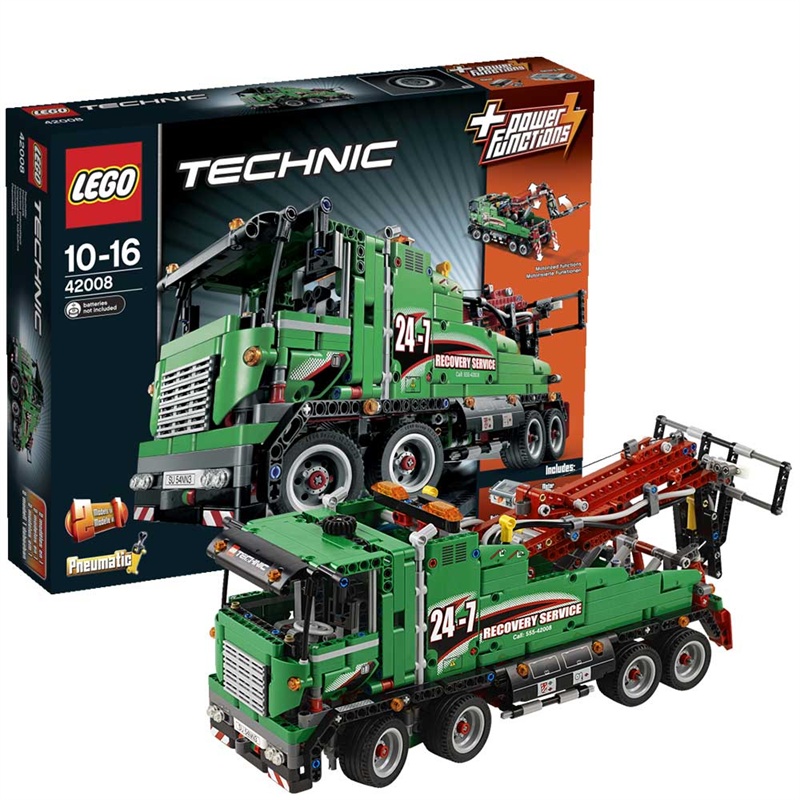 lego 乐高 technic机械组 托盘搬运车 积木拼插儿童益智玩具 l42008