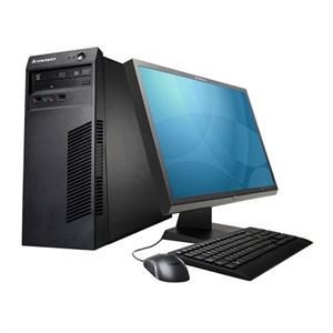 【当当自营】 Lenovo联想 扬天T4900d台式主机 G530 2G 500G DVD 集显