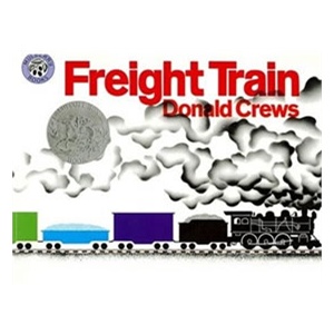 Freight Train [Paperback]火车快跑(凯迪克银奖，平装) ISBN9780688117016         