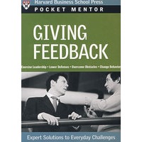 反馈(哈佛商业评论系列)PM: GIVING FEEDBACK HAR