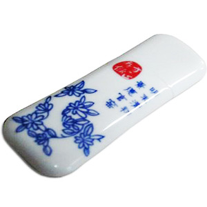 【当当销售配送】方正科技 8GB U盘 青花瓷