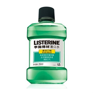 李施德林 漱口水清凉口味250ml