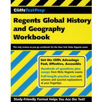 CliffsTestPrep Regents Global History and Geography WorkbookCliffsTestPrep 纽约州会考：世界历史和地理练习册