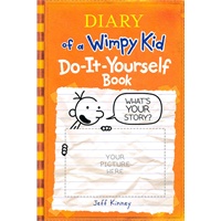 Diary of a Wimpy Kid Do-It-Yourself Book (Hardcover) 小屁孩日记-DIY（精装）