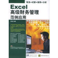 Excel 高级财务管理范例应用（附CD-ROM光盘一张）