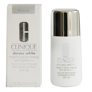 Clinique倩碧 晶采嫩白粉底液01 SPF30+/PA+++