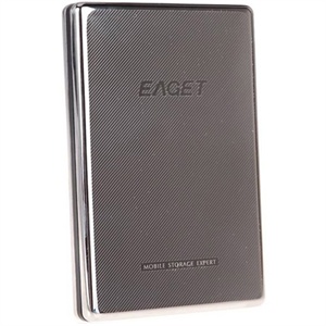 【当当销售配送】忆捷 2.5寸 500G移动硬盘 Eaget V10钢铁侠