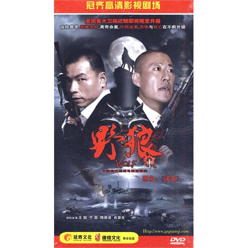 【大型现代谍战电视连续剧:野狼(10dvd)图片】