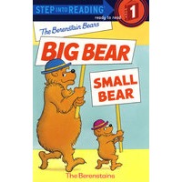 贝贝熊：大熊和小熊The Berenstain Bears : Big Bear,Small Bear