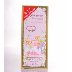 时尚小鱼 婴幼儿清爽沐浴露 200 ml
