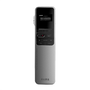 【当当自营】 Aigo 爱国者 月光宝盒 E5860 录音笔 4G 银色