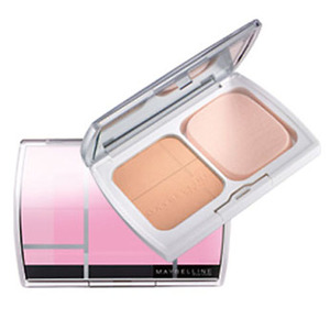 MAYBELLINE 美宝莲 莹透亲颜无瑕贴合两用蜜粉饼替换装 C00