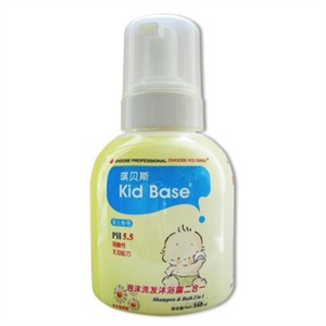 琪贝斯泡沫洗发沐浴二合一360ml/瓶（售完为止）