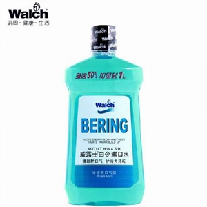 威露士 白令漱口水(冰凉防口气型)1L