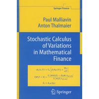 Stochastic Calculus of Variations in Mathematical Financ数学财务随机变分法