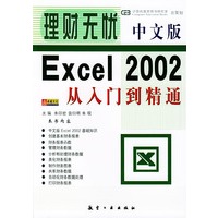 中文版Excel 2002从入门到精通