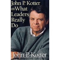 WHAT LEADERS REALLY DO 领导人真正要做的事