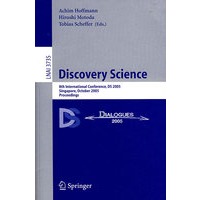Discovery Science 发现科学/会议录