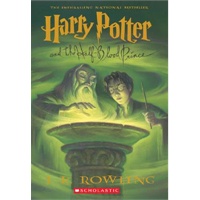 Harry Potter and The Halfblood Prince 哈利·波特和混血王子（平装） 9780439785969