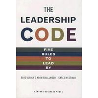 Leadership Code The Five Things Great Leaders Do领袖密码伟大的领导应该做到的五件事