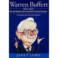巴菲特演讲：来自世界上最伟大的投资者的才情与智慧Warren Buffett Speaks : Wit and Wisdom from the World's Greatest Investor, 2nd Edition