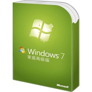 【当当销售配送】Windows 7 家庭高级版 操作系统