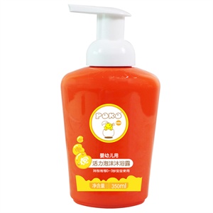 POKO婴幼儿活力泡沫沐浴露350ML