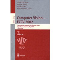 计算机视觉 ECCV2002,第三部分 Computer vision-ECCV 2002 , Part III