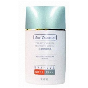 Bio-essence 凯伊秀 三重防晒凝白液40ml